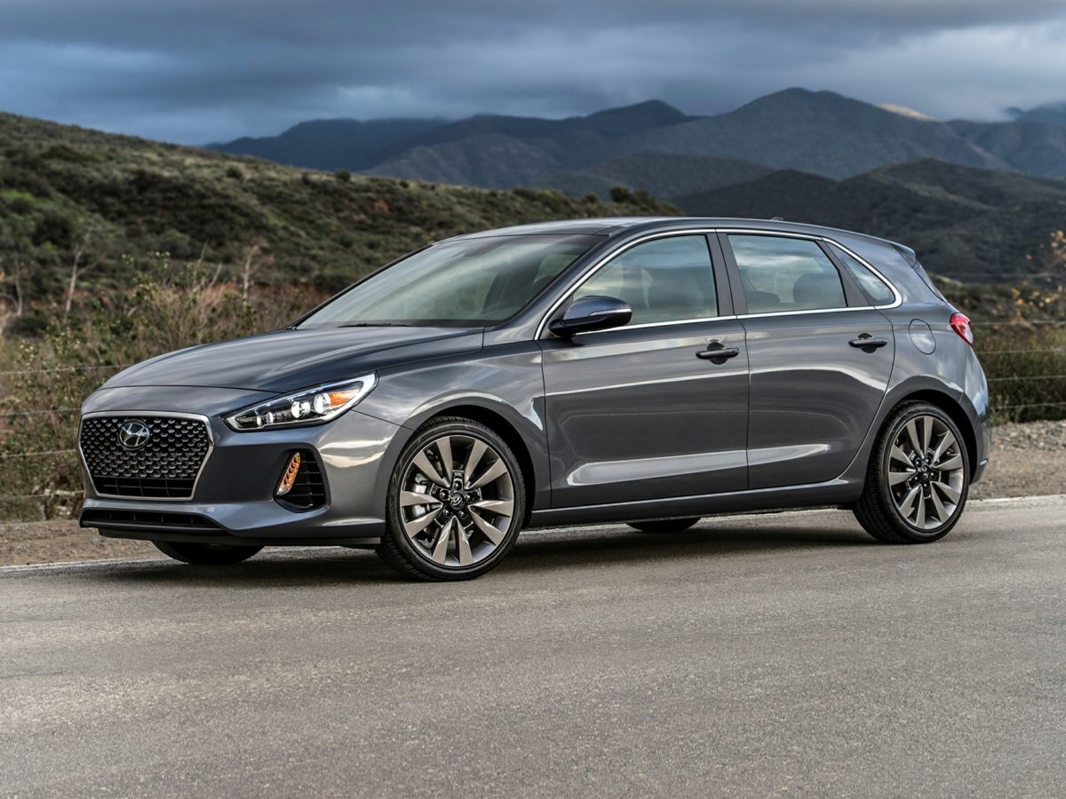 2018 Hyundai Elantra GT GT's photo