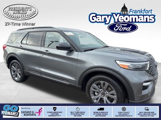 2022 Ford Explorer XLT's photo