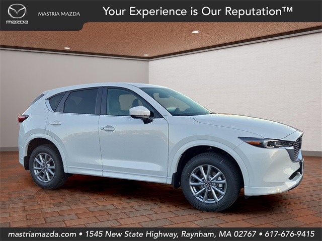 2025 Mazda CX-5 S Preferred package's photo