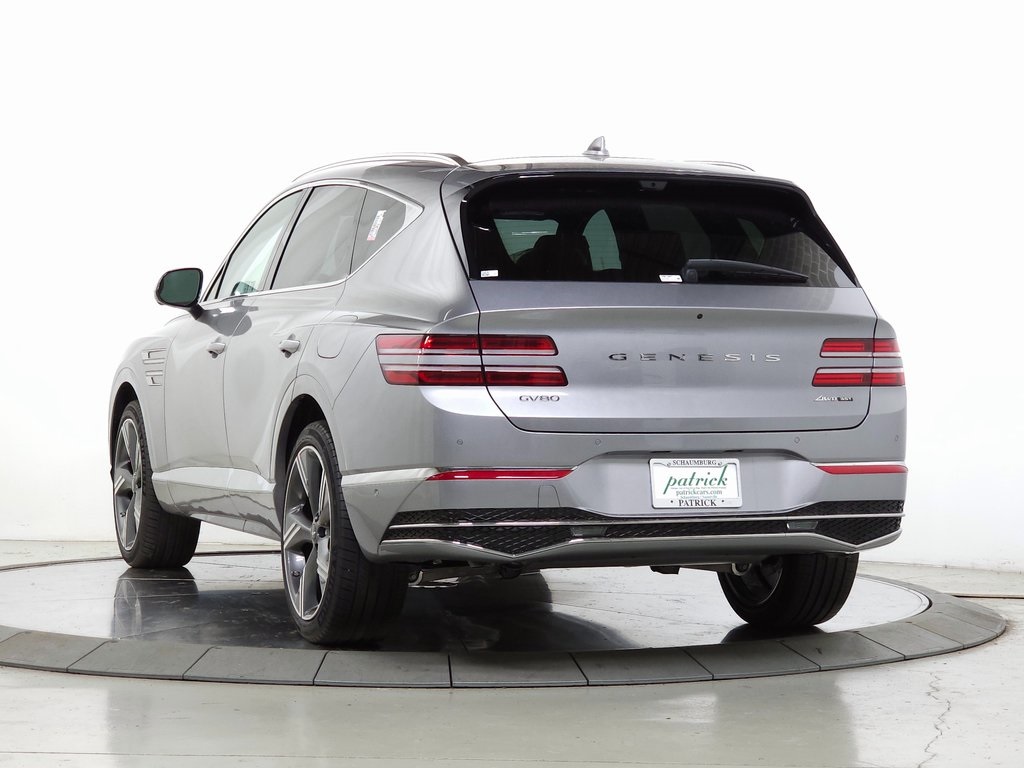 2025 Genesis GV80 3.5T Prestige AWD photo 2
