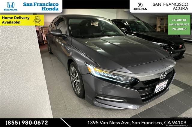 2019 Honda Accord Hybrid's photo