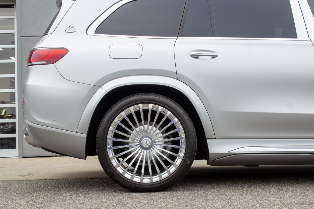 2022 Mercedes Benz GLS Maybach 600 4MATIC photo 4