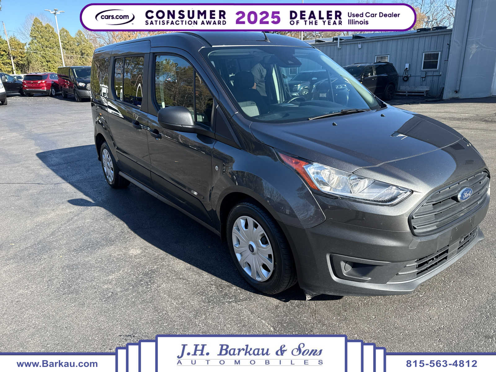 2020 Ford Transit Connect XL's photo
