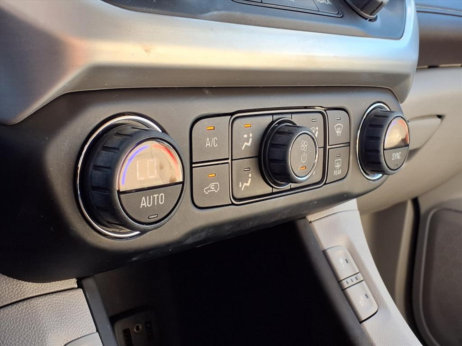 2018 GMC Acadia SLT Blue at Ron Craft Chevrolet Cadillac