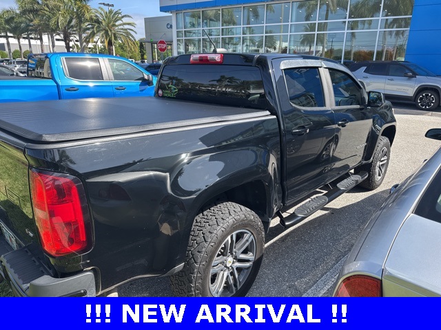 2021 Chevrolet Colorado Work Truck photo 3