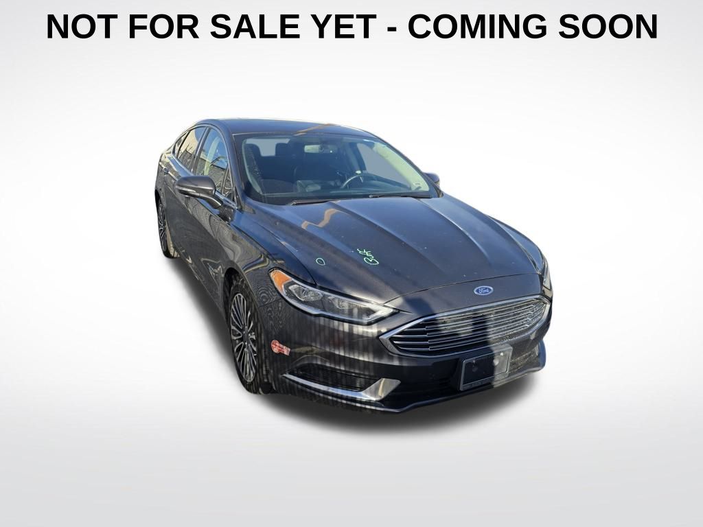 2018 Ford Fusion Energi SE Luxury