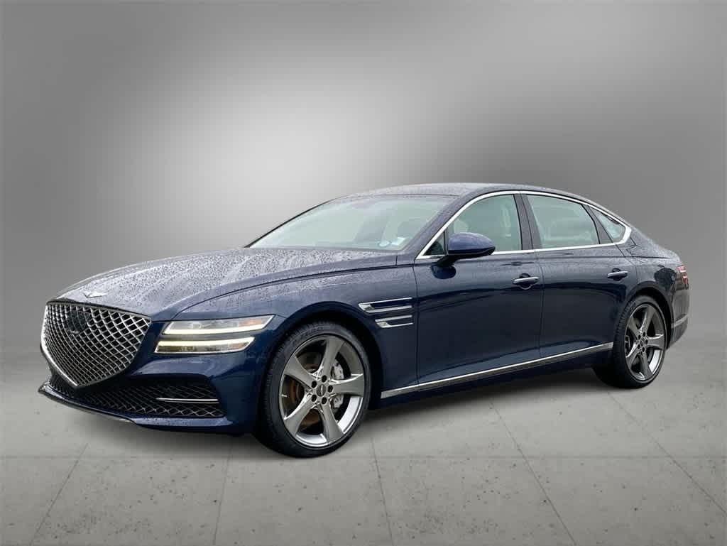 Pre-Owned 2021 Genesis G80 3.5T 4dr Car in Doral #PDH6313 | Doral Hyundai