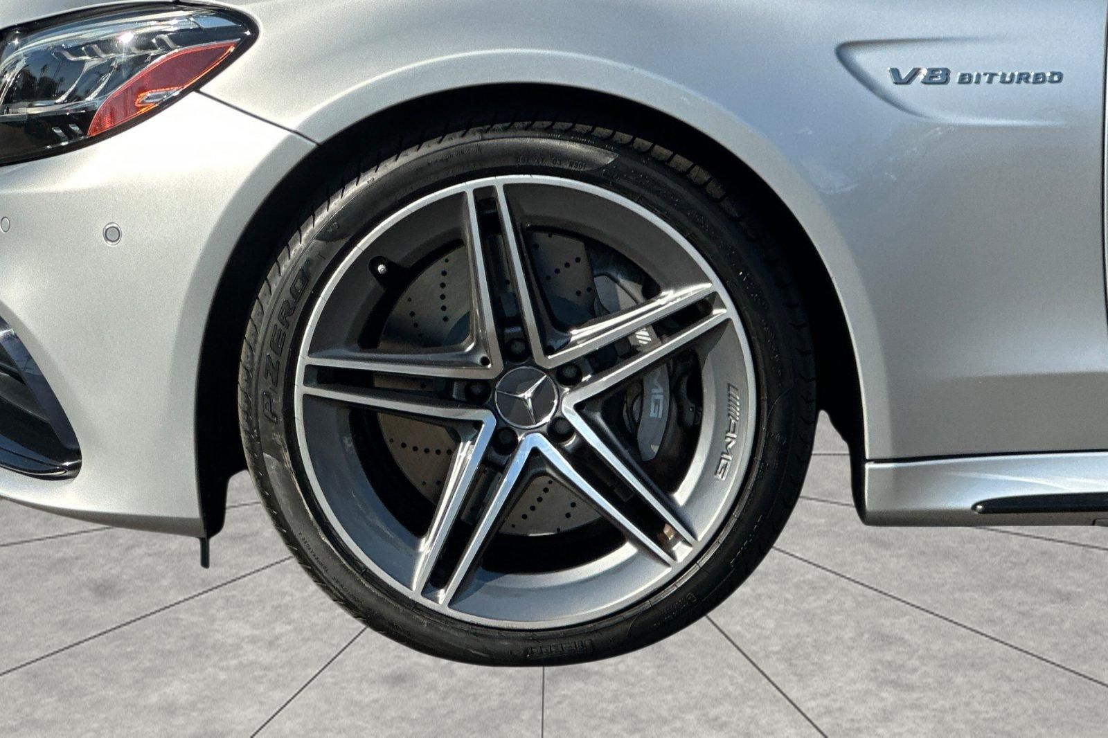 2020 Mercedes Benz C 63 Cabriolet photo 8