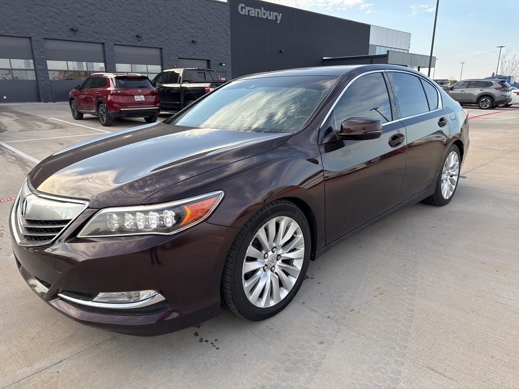 2014 Acura RLX Technology Package