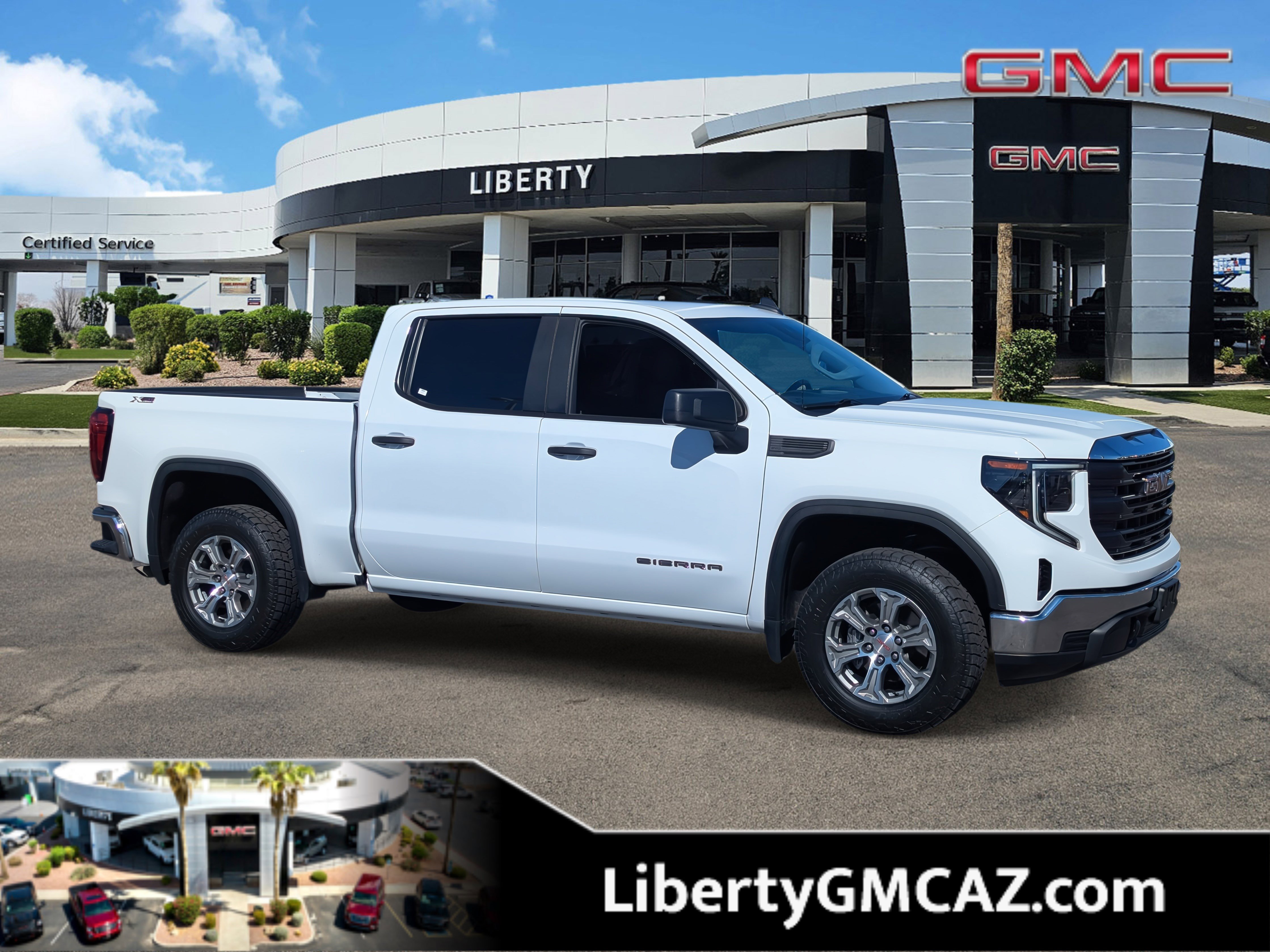 2024 GMC Sierra 1500 Pro's photo