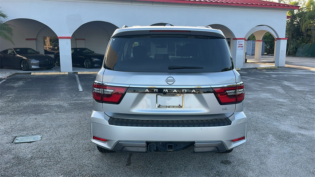 2023 Nissan Armada SL photo 4