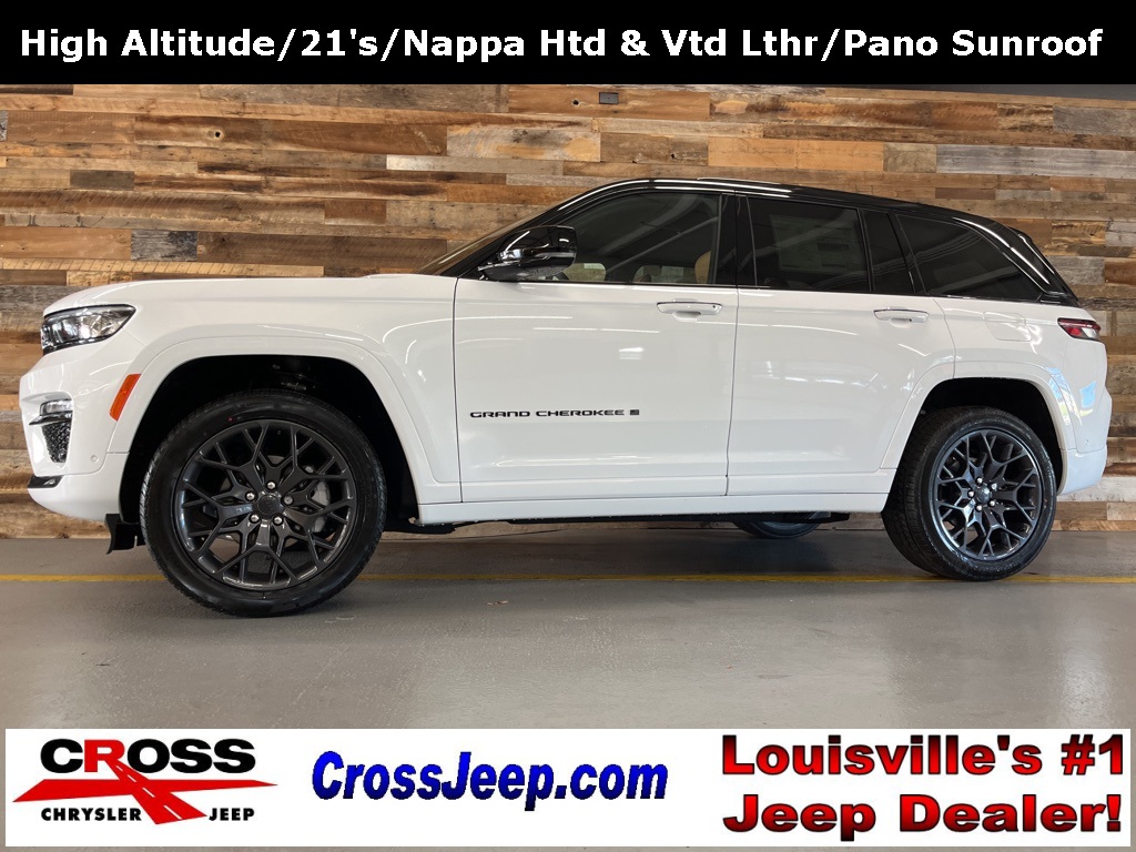 New 2025 Jeep Grand Cherokee a0{} Sport Utility in Louisville J4484