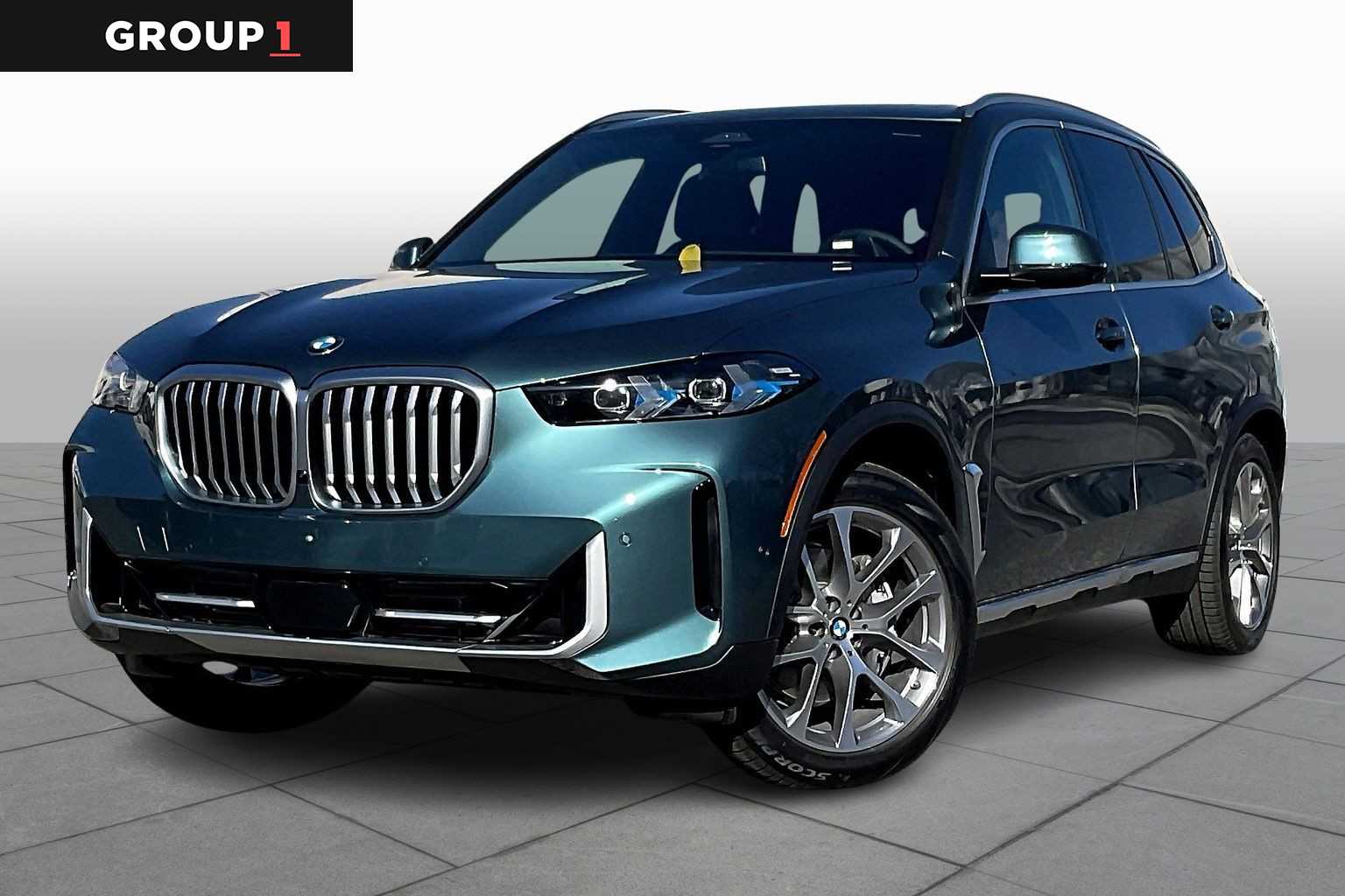 2026 BMW X5 40i's photo