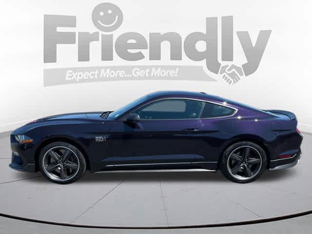 2022 Ford Mustang Mach 1 photo 8