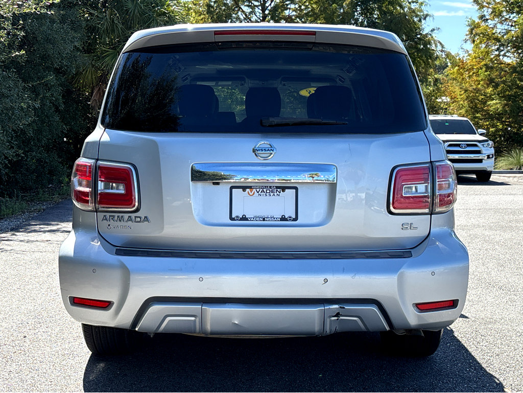 2018 Nissan Armada SL photo 26