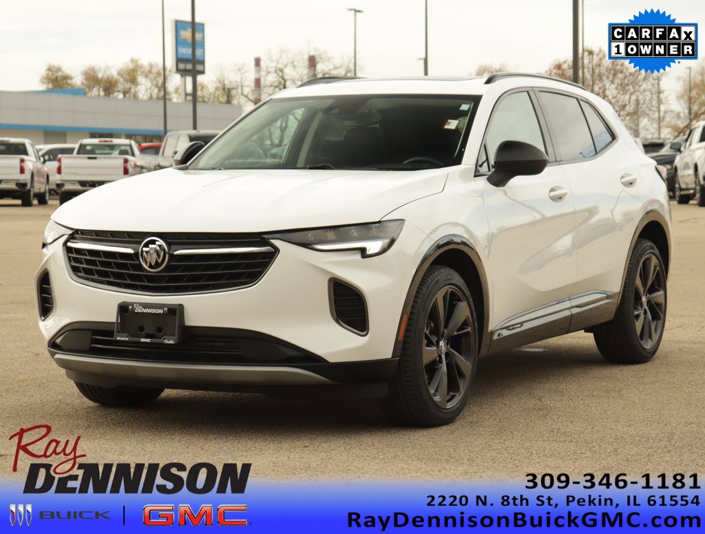 2023 Buick Envision Essence photo 2