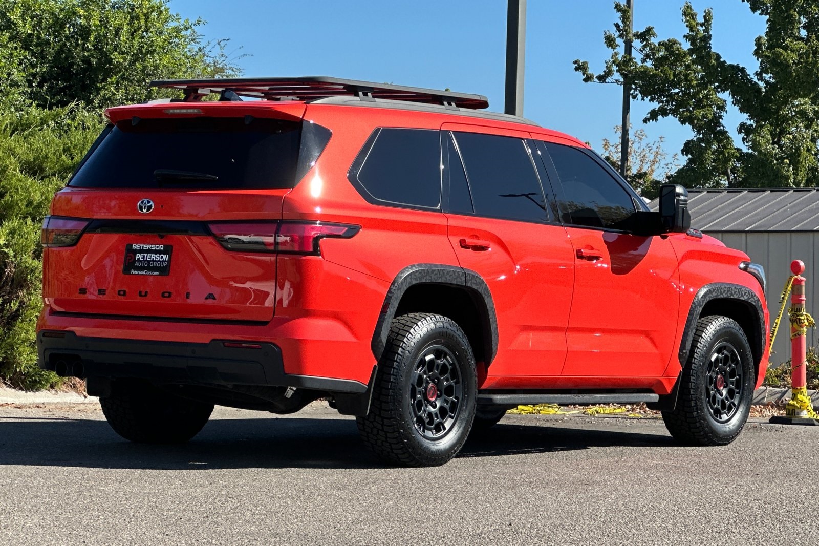 2023 Toyota Sequoia TRD Pro photo 4