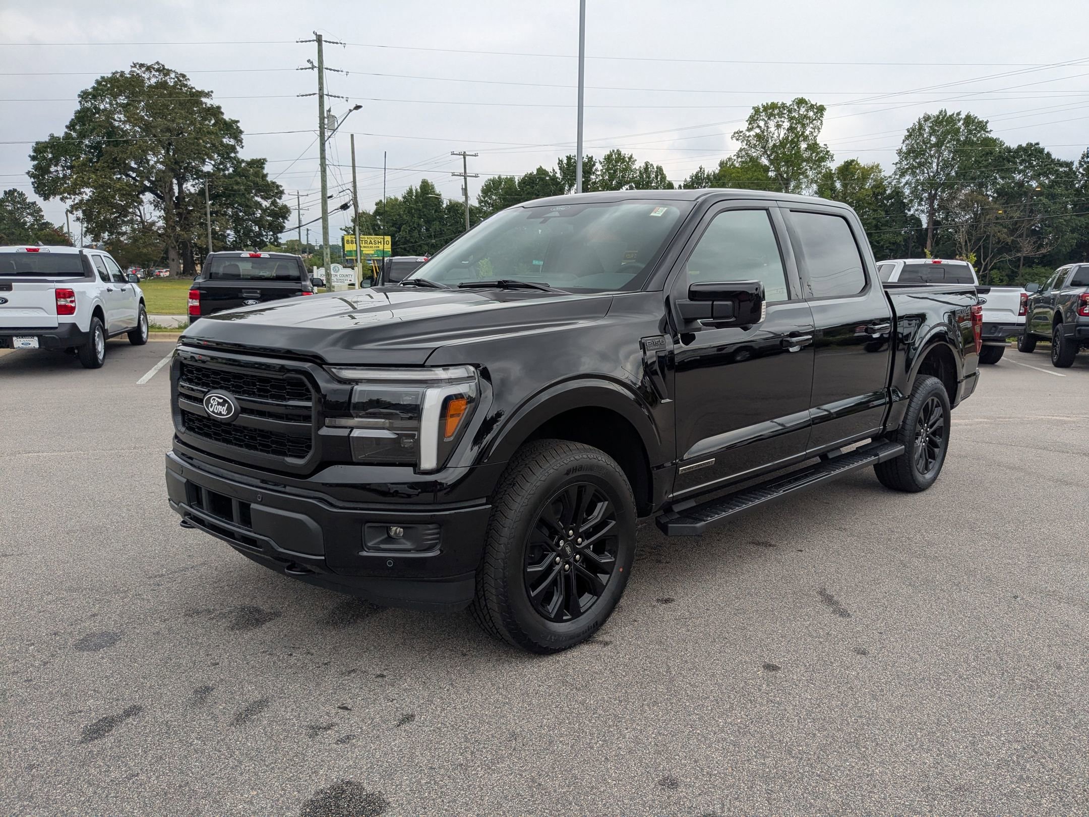 2025 Ford F-150 Lariat's photo