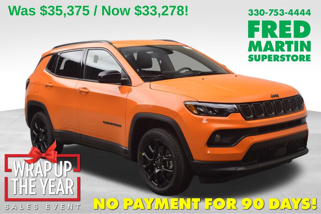 2026 Jeep Compass Altitude's photo