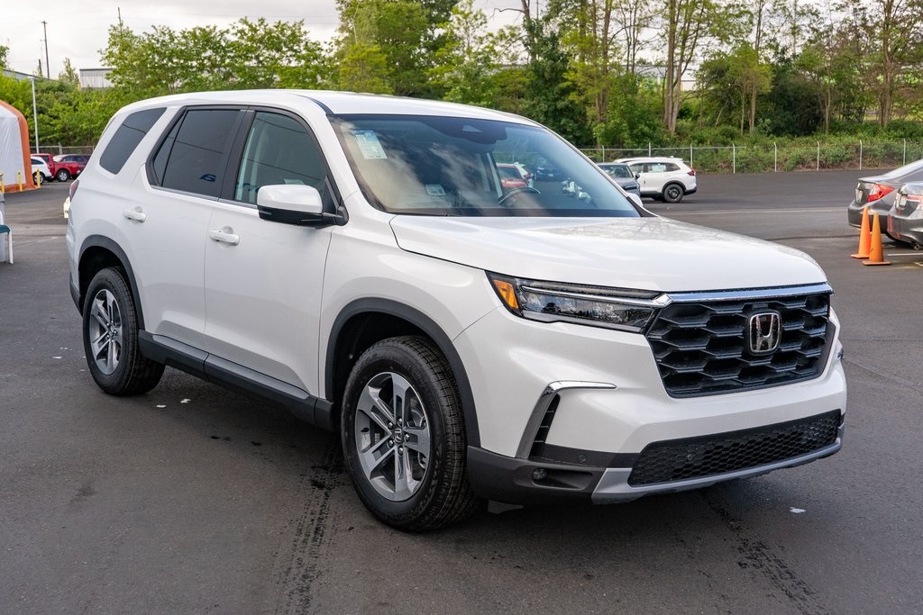 2025 Honda Pilot EX-L photo 4