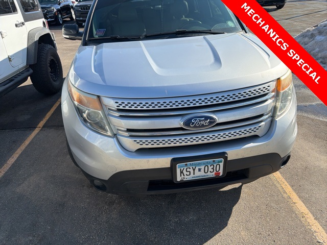 Used 2015 Ford Explorer XLT with VIN 1FM5K8D85FGC28165 for sale in Shakopee, Minnesota