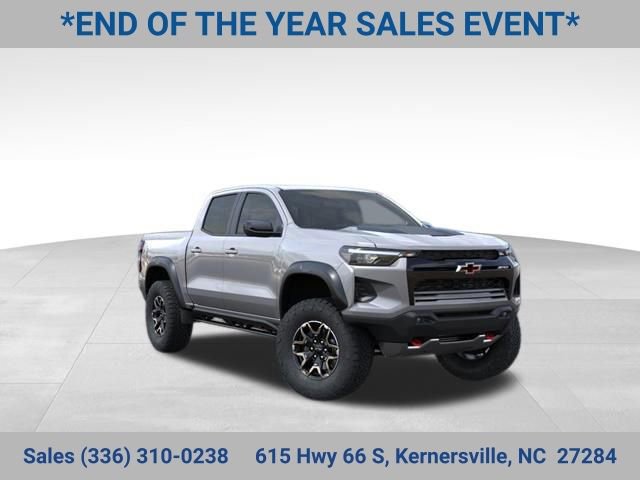 2026 Chevrolet Colorado ZR2's photo