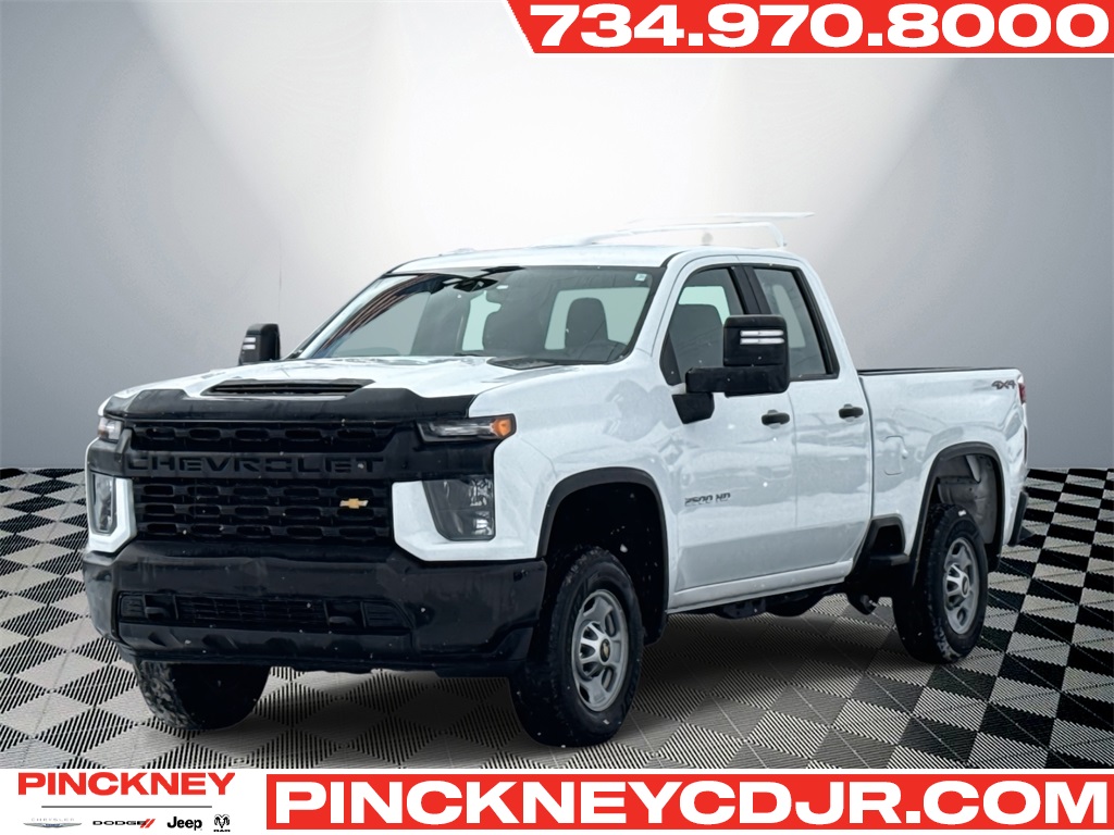 2021 Chevrolet Silverado 2500HD Work Truck's photo