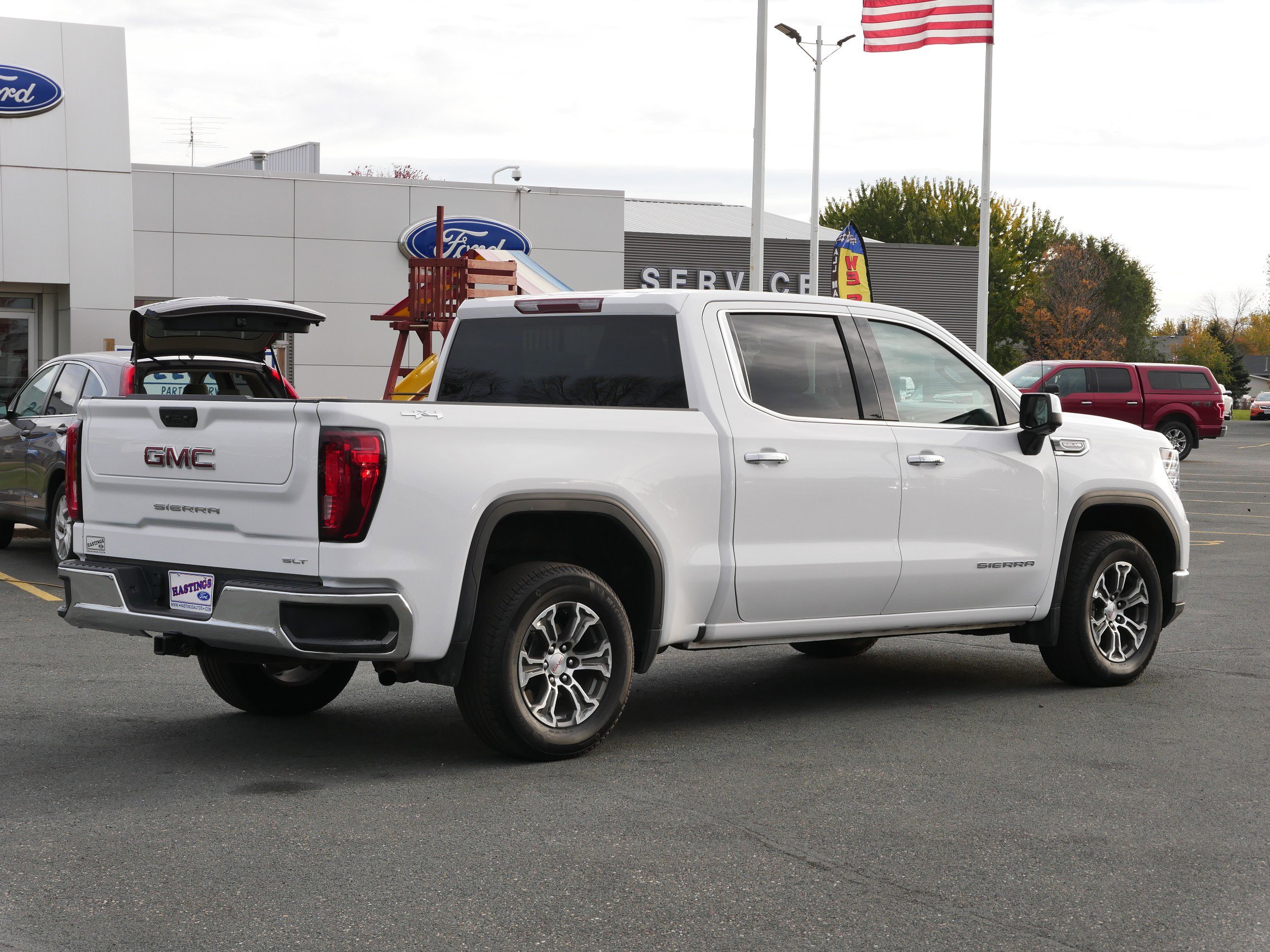 2025 Gmc Sierra 1500 SLT photo 4