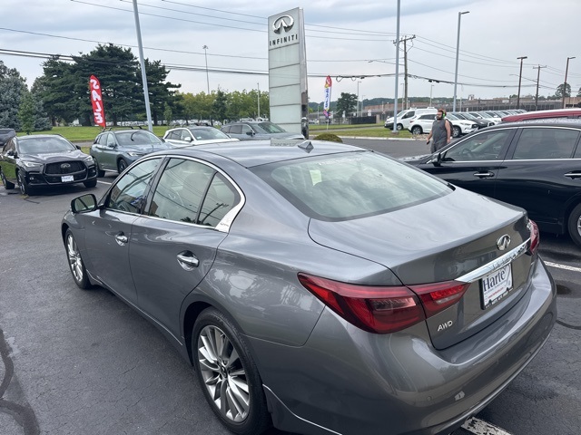 2022 Infiniti Q50 LUXE photo 5