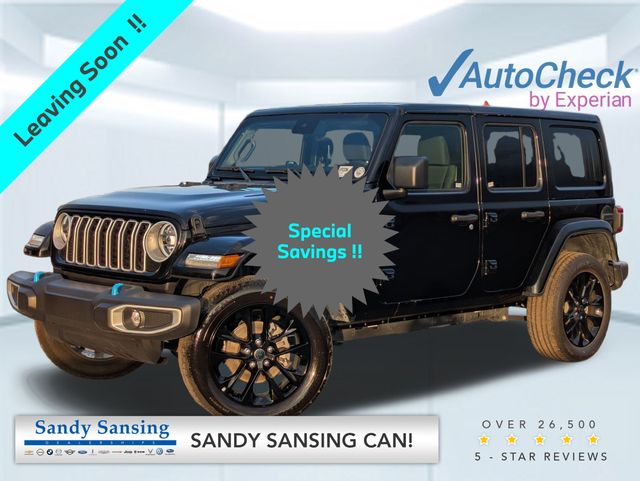 2024 Jeep Wrangler 4xe Sahara 4XE's photo