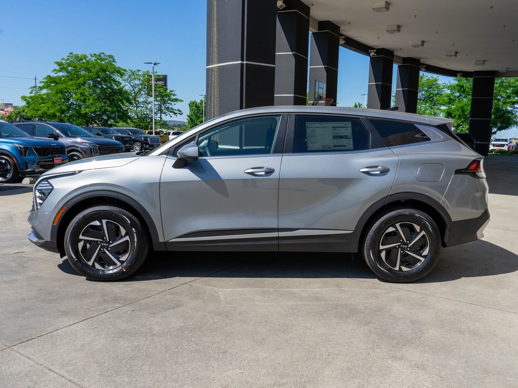 2025 Kia Sportage Hybrid LX photo 4