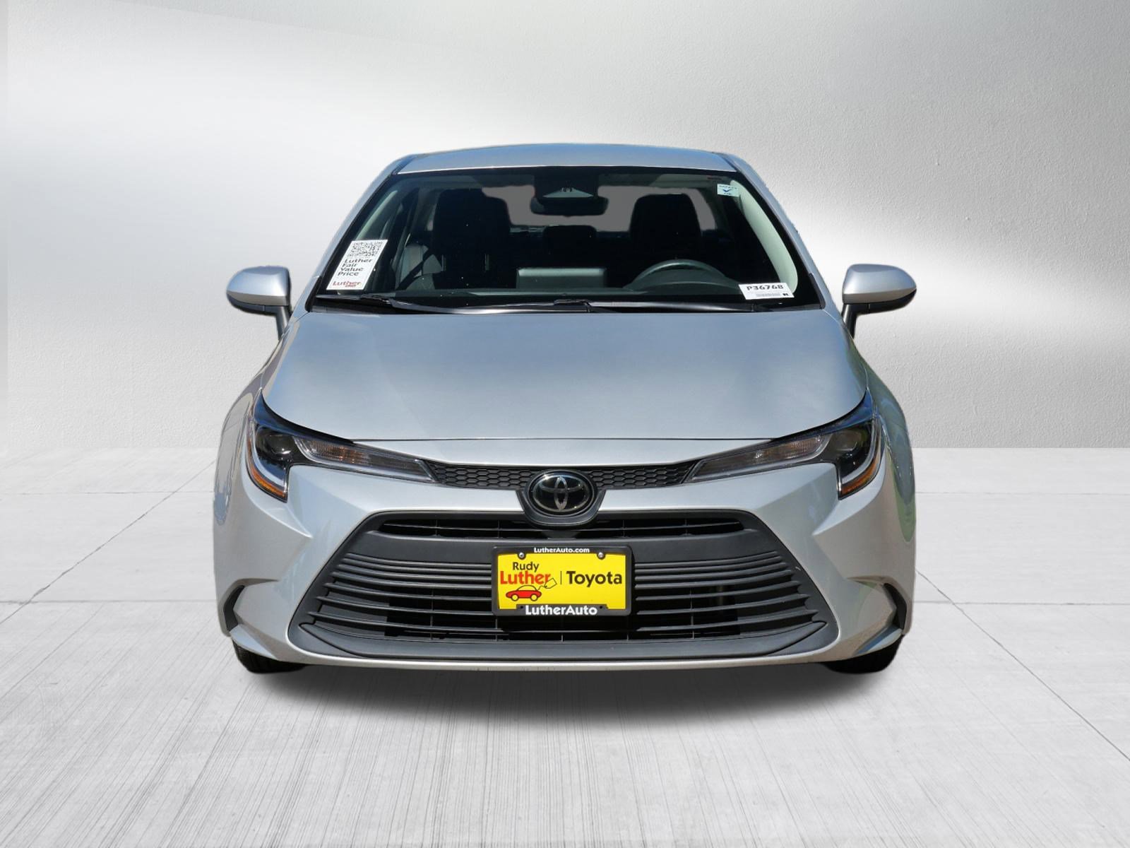 Certified 2023 Toyota Corolla LE with VIN 5YFB4MDE5PP012297 for sale in Golden Valley, Minnesota