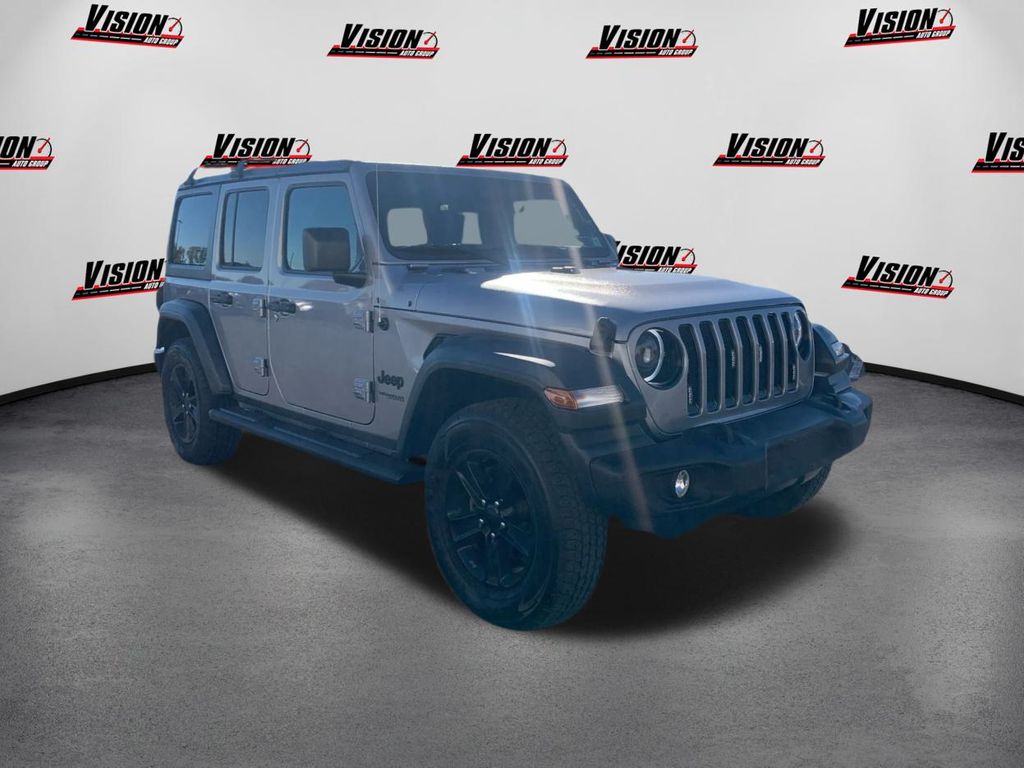 2021 Jeep Wrangler Unlimited Sport Altitude photo 3