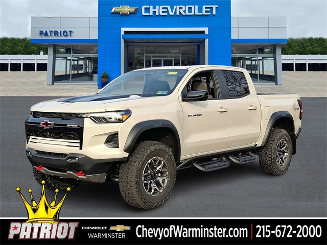 2026 Chevrolet Colorado ZR2's photo