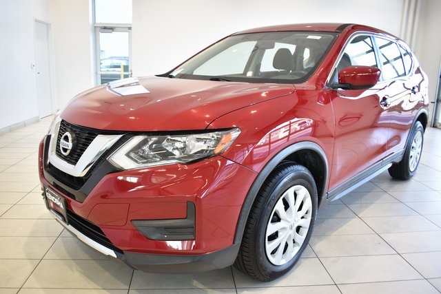 2017 Nissan Rogue S photo 4