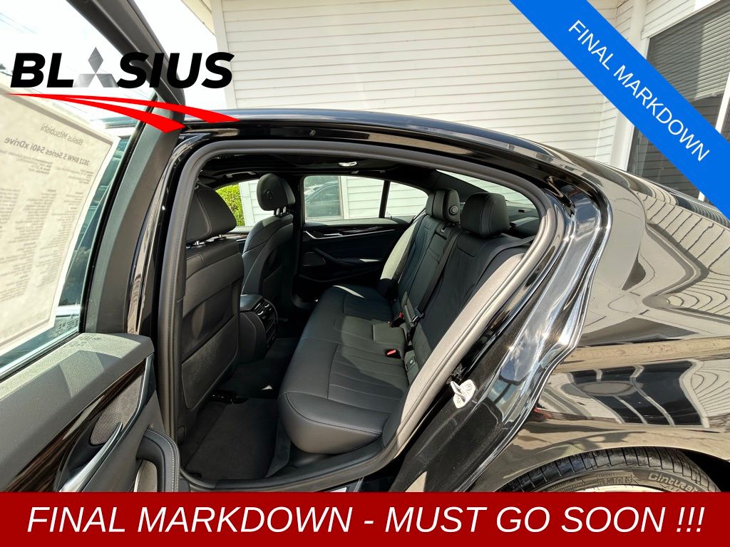 2022 Bmw 540i 540i xDrive photo 16