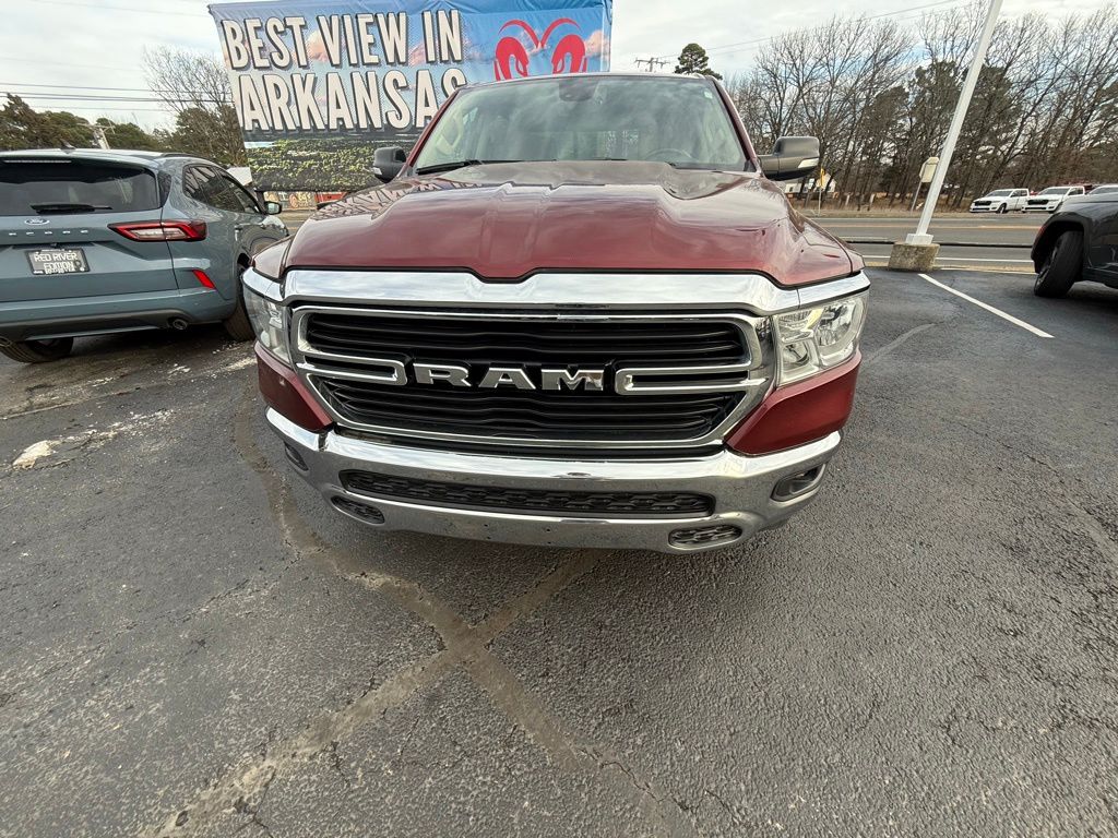 Used 2021 RAM Ram 1500 Pickup Big Horn/Lone Star with VIN 1C6RREFG7MN709555 for sale in Little Rock