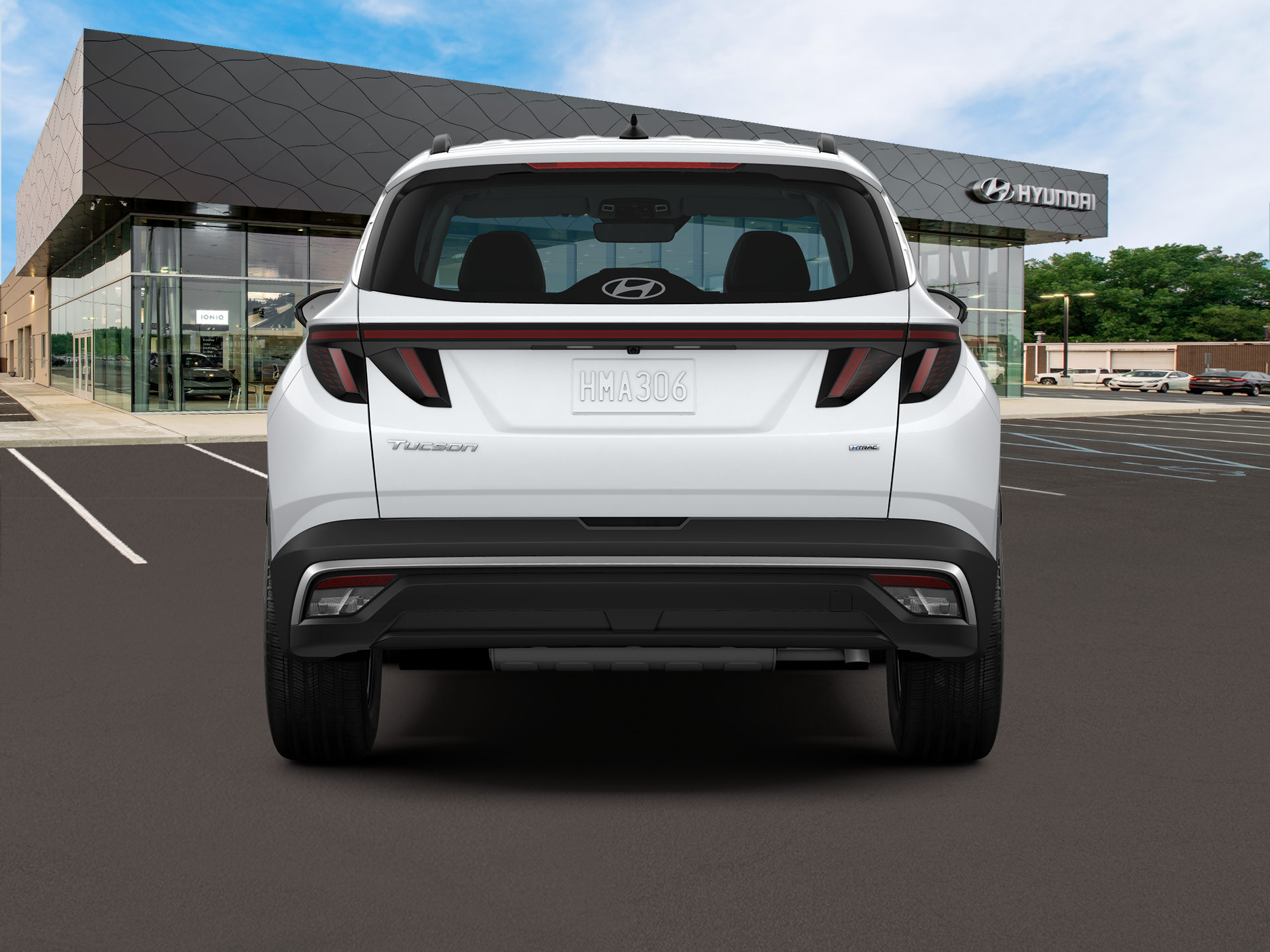 New 2025 White Hyundai SEL Convenience image 41
