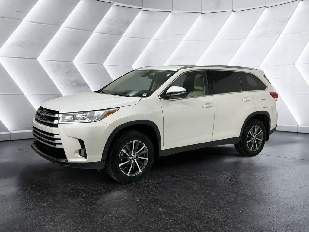 2019 Toyota Highlander XLE photo 3