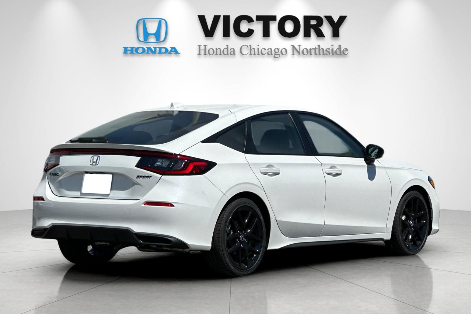 2026 Honda Civic Hatchback Sport photo 3