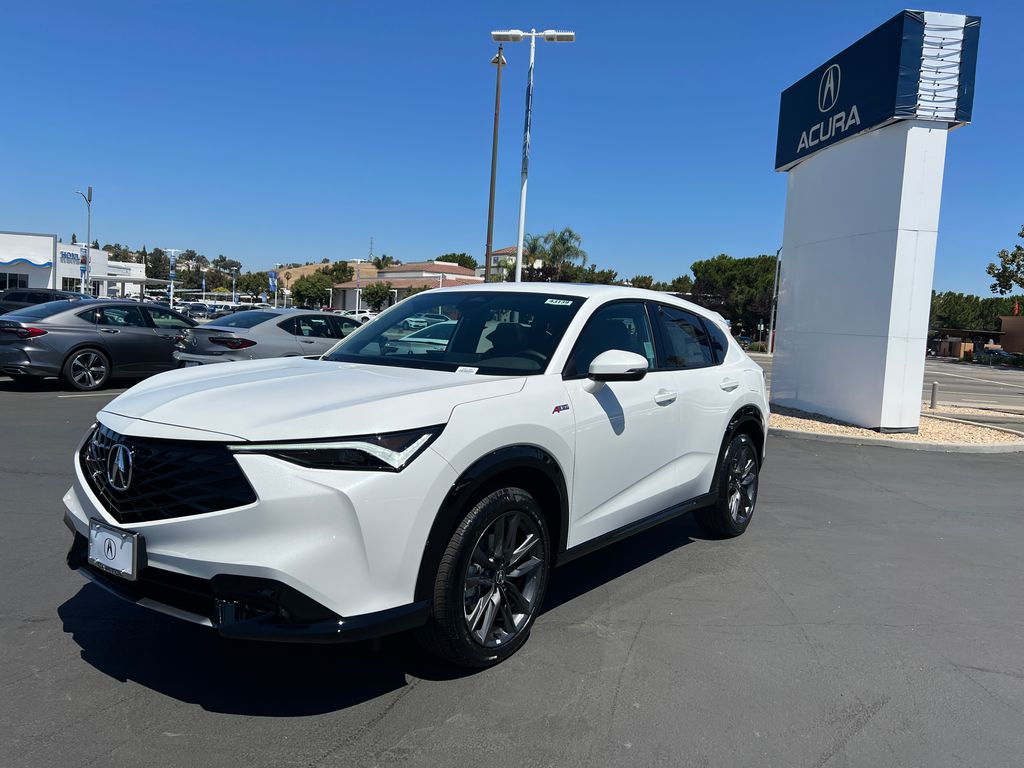 2025 Acura ADX A-Spec Package's photo