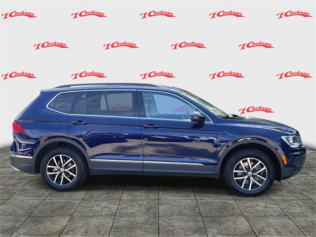 2021 Volkswagen Tiguan SE photo 2