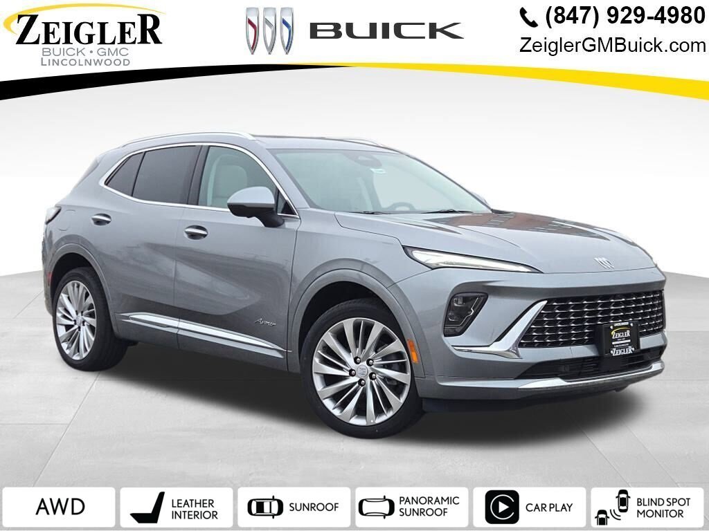 2026 Buick Envision Avenir's photo