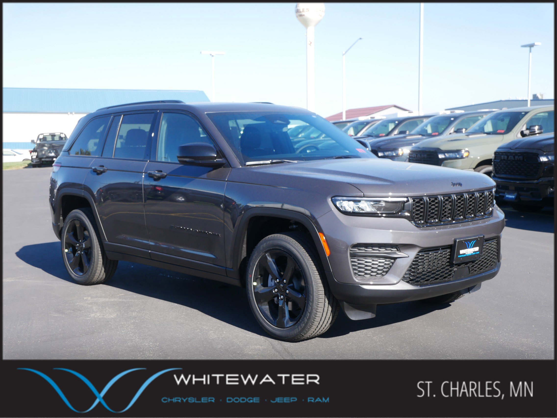 2025 Jeep Grand Cherokee Altitude's photo