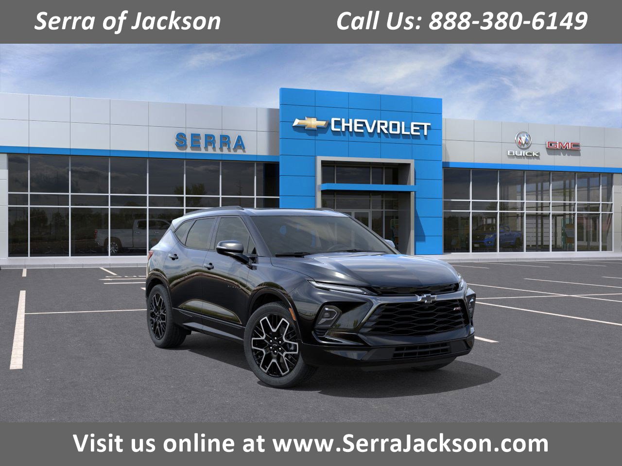 2025 Chevrolet Blazer RS's photo