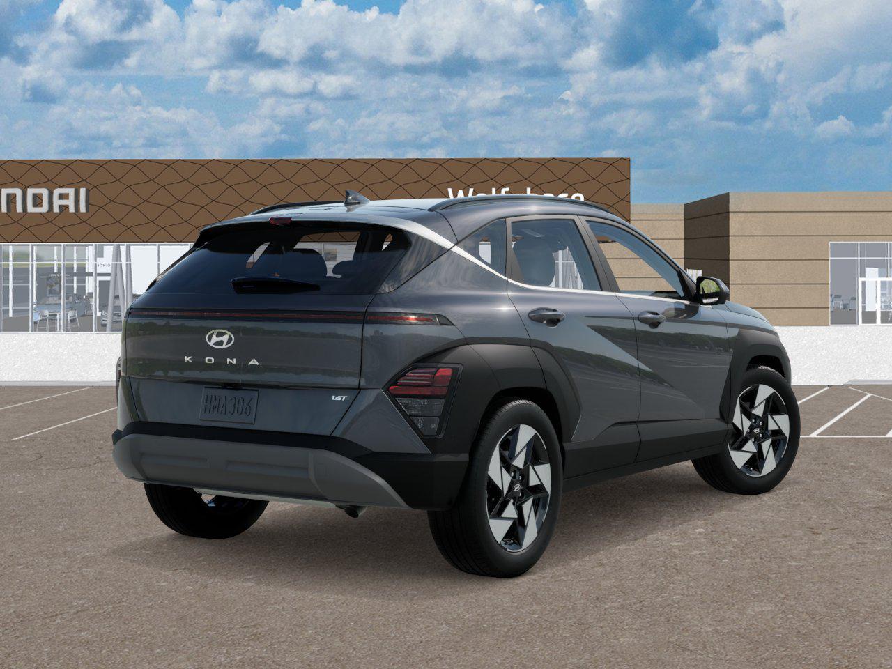 2026 Hyundai Kona SEL photo 3