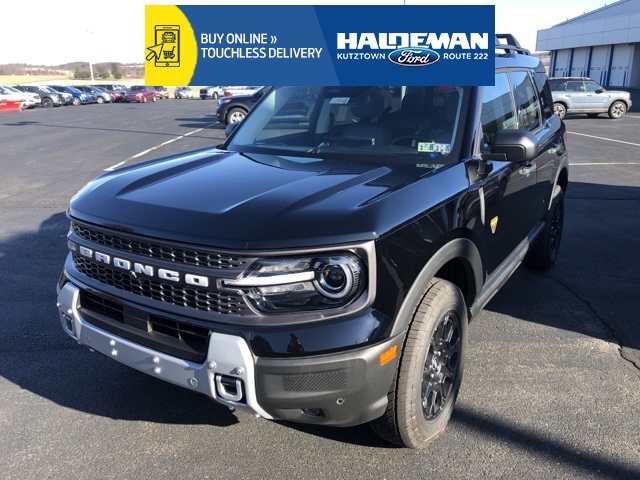 2025 Ford Bronco Sport Badlands's photo