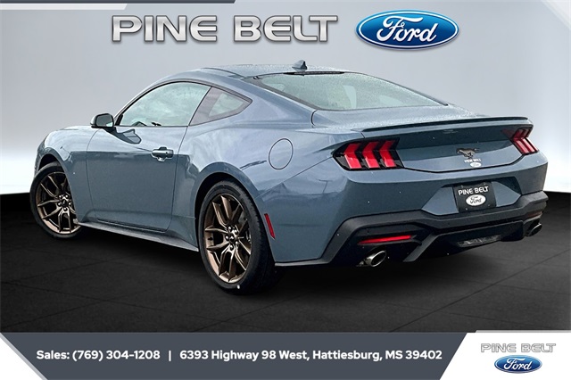 2025 Ford Mustang EcoBoost Premium photo 3