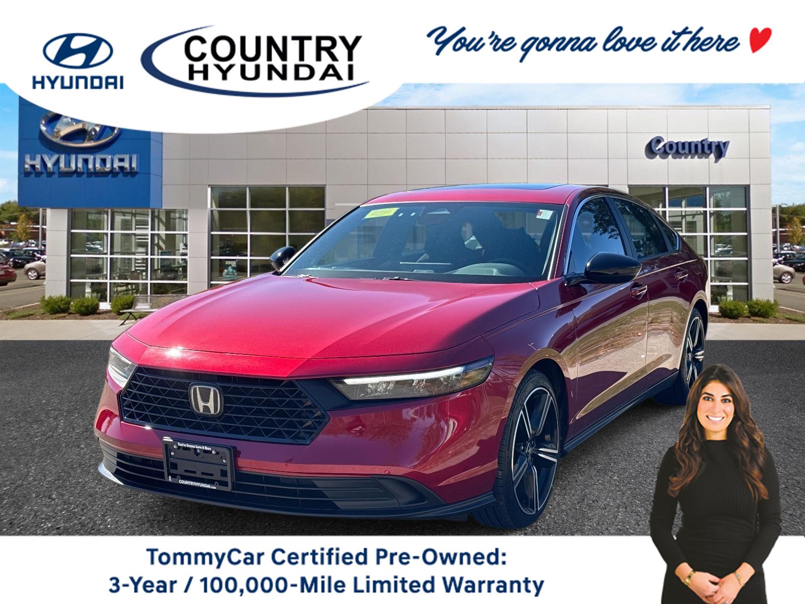 2024 Honda Accord Hybrid Sport's photo