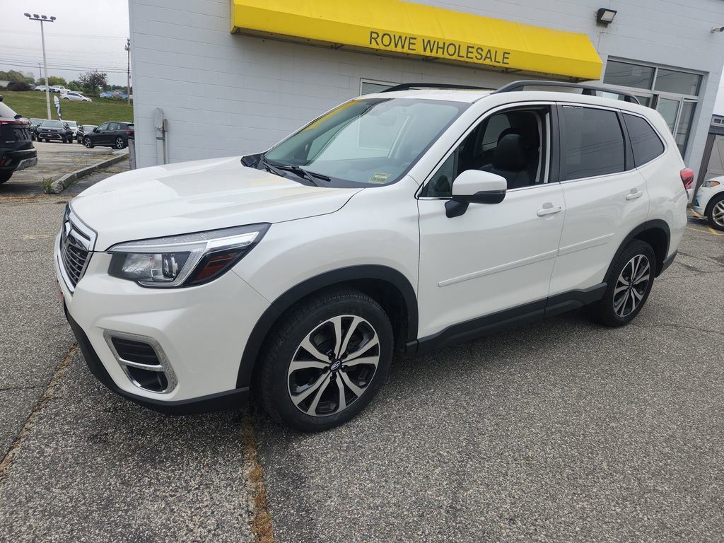 2019 Subaru Forester Limited photo 3